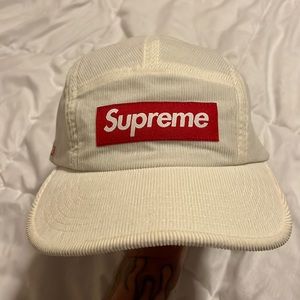 Supreme/Gore-Tex corduroy camp hat